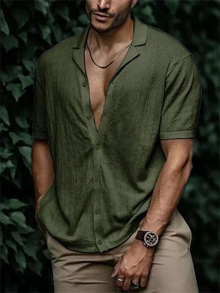 James – das super stylische und kurzärmelige sommershirt