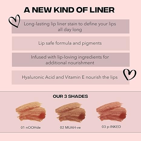 1+1 GRATIS | LipDefiner™ Für präzise Lippenkonturen und langanhaltende Schönheit