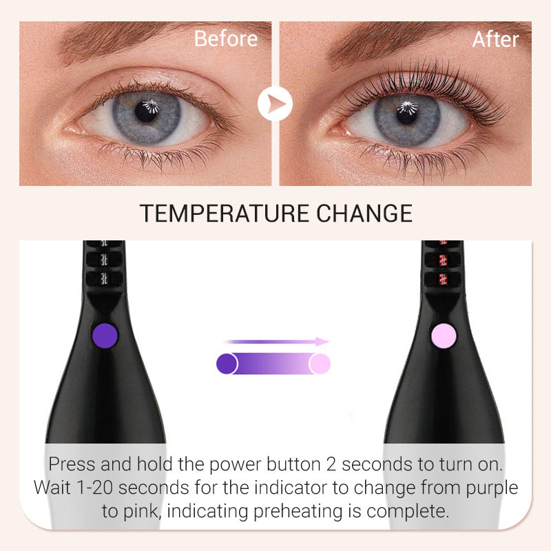 GlamCurl™ - Wimpernzange für sofortigen Glamour
