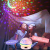 Spielzeug für 3-8-Jährige Mädchen Jungen, Timer-Drehstern-Nachtlicht-Projektor Kinder Funkellichter, Geschenke für Kinder von 2-9 Jahren Kawaii Geburtstags- und Ostergeschenke für Kinder, Geschenk für Teenager Kleinkinder Baby Mädchen Jungen