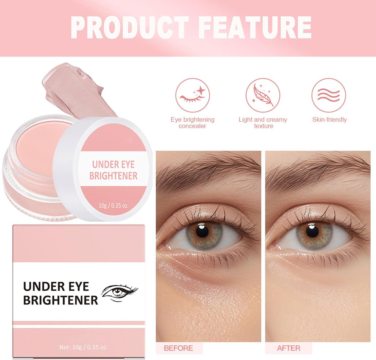 1+1 GRATIS | RadiantEye™ Strahlende Augen, sofortiger Frische-Effekt