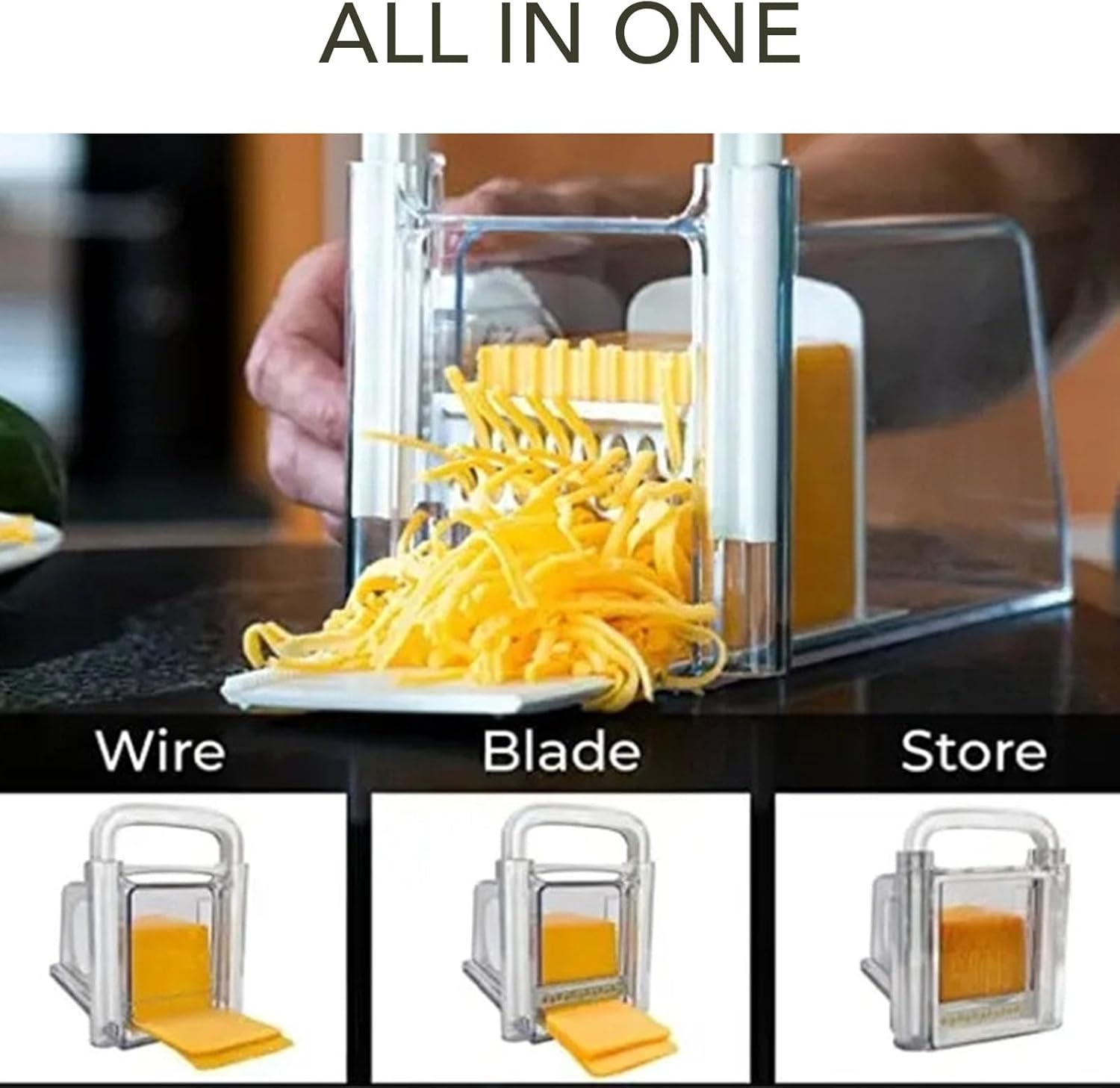 CheesePro™ - Perfekte Käsescheiben!