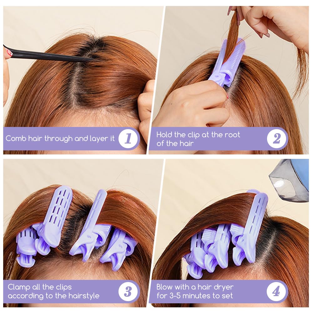 3+3 GRATIS | VoluClip™ Sofortige Haarspange für Volumen