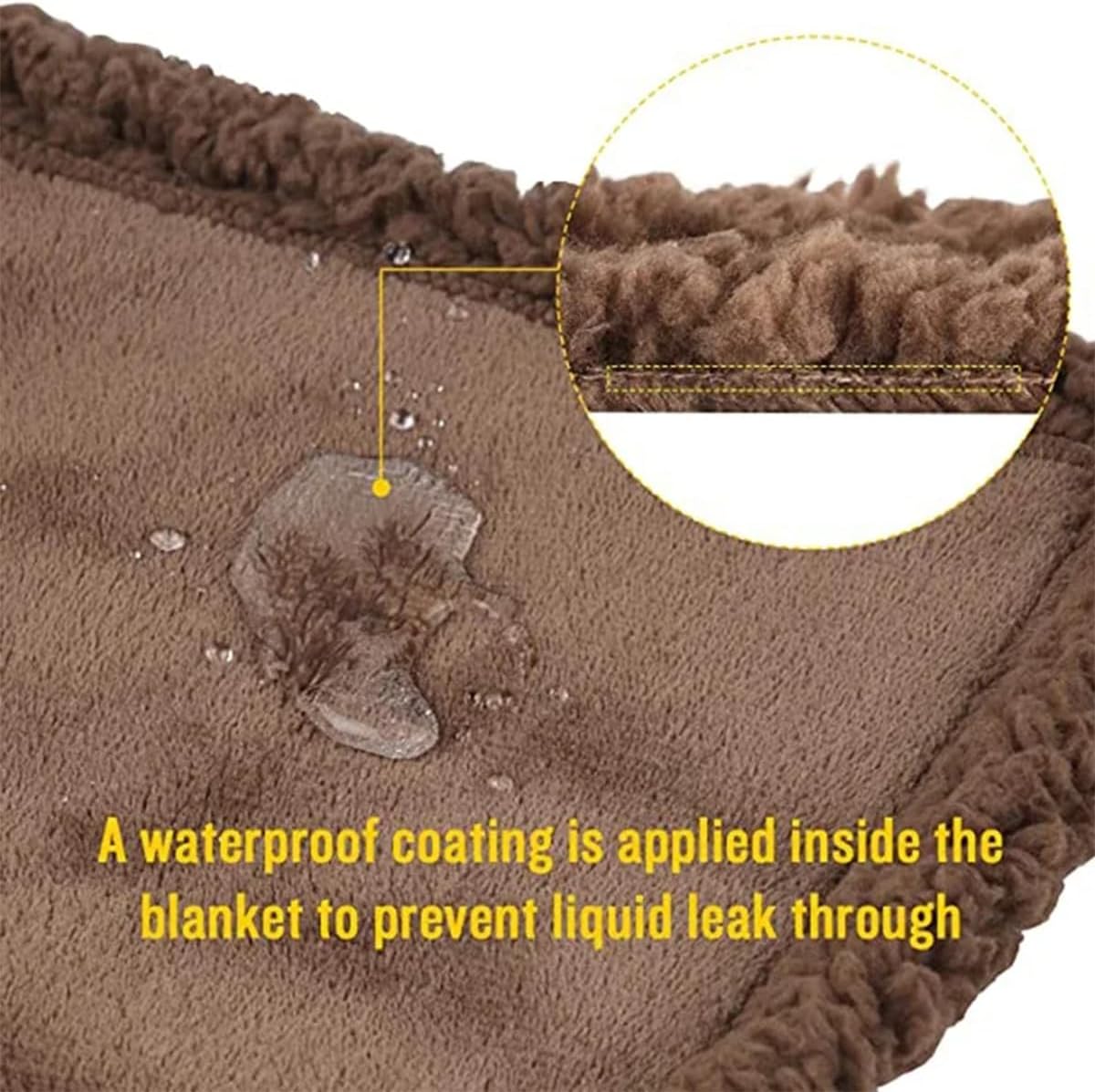 LoveBlanket™ - Die wasserdichte Kuscheldecke