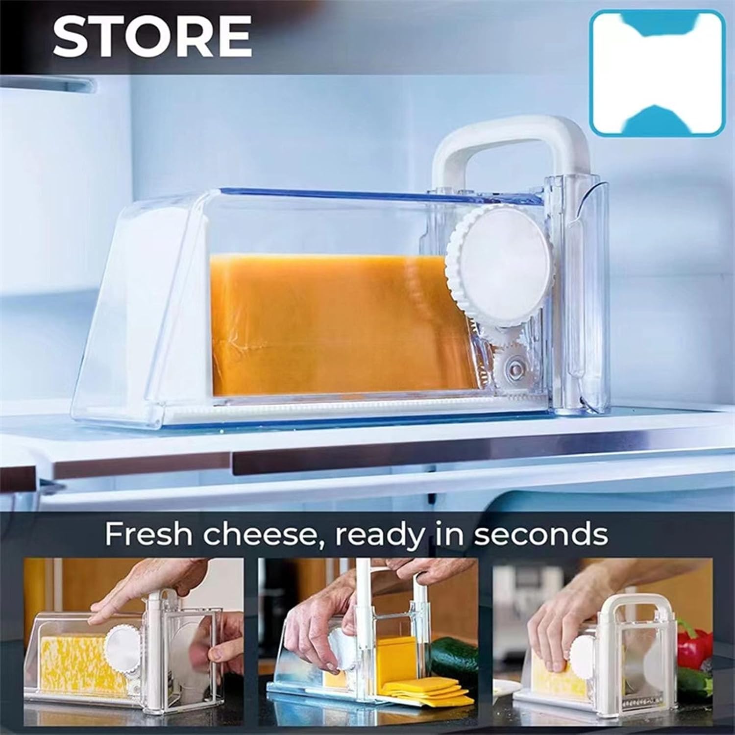 CheesePro™ - Perfekte Käsescheiben!