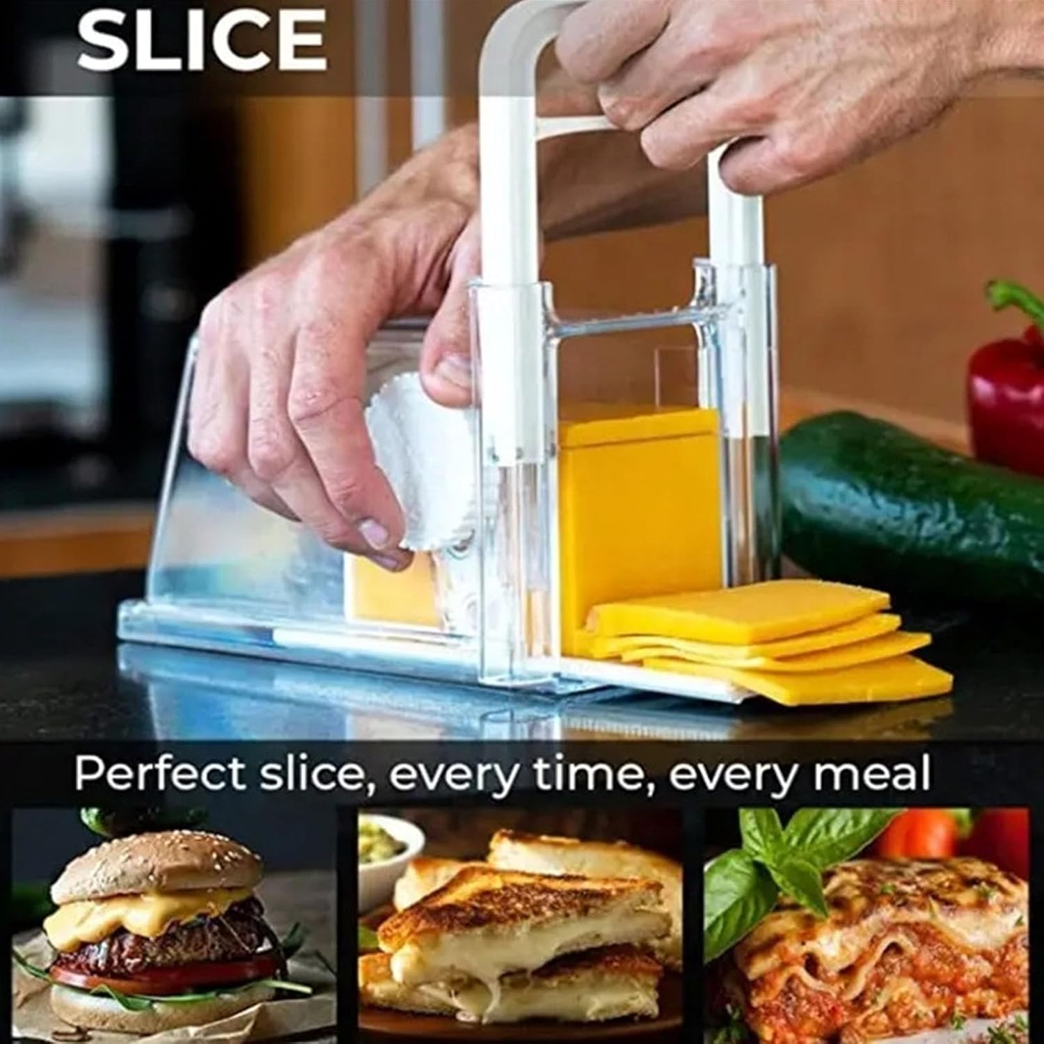 CheesePro™ - Perfekte Käsescheiben!
