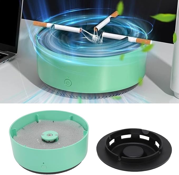 ClearAsh™ - Der rauchfreie Aschenbecher für ein frisches Zuhause!