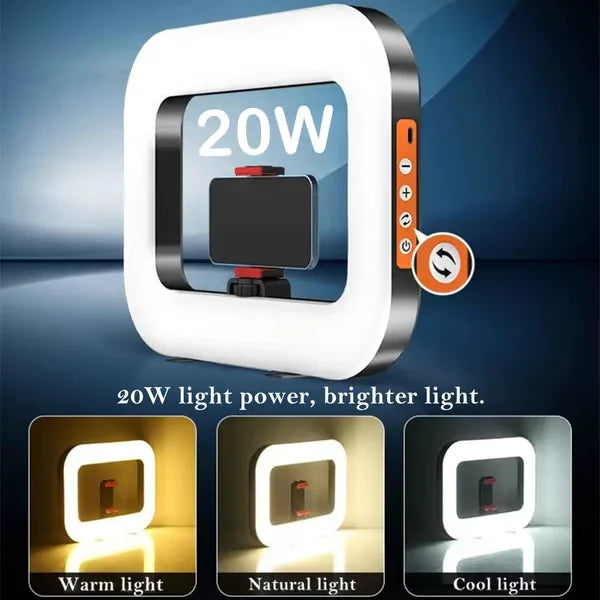 GlowGrip™ - Perfektes Licht für jedes Shooting!