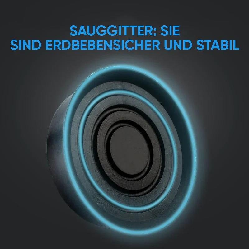 StabiliPad™ - Höhenverstellbare Waschmaschinenhalterung (4 Stück)