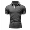 William – lässiges colorblock-shirt für herren