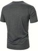 Juniper – t-shirt mit verschiedenen farbblöcken für herren