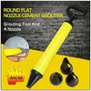 Cement Gun™ - Zement-Kalk-Sprühgerät und 4 düsen