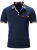 Ethan – atmungsaktives golf-kurzarmshirt für herren