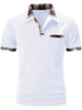 Ethan – atmungsaktives golf-kurzarmshirt für herren