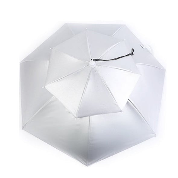 ShadeCap™ - Outdoor-Regenschirm mit doppelter Schirmfläche!