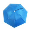 ShadeCap™ - Outdoor-Regenschirm mit doppelter Schirmfläche!
