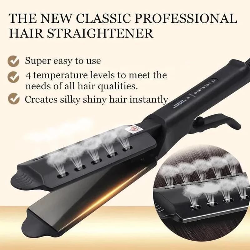 GlamIron™ - Seidiges und weiches Haar innerhalb weniger Minuten!