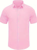 James – bequemes kurzarmshirt für den frühling
