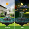 SolarSplash™ - Solarbetriebener Wasserbrunnen