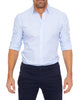Jürgen™ - Oxford Stretch Zipper Blouse