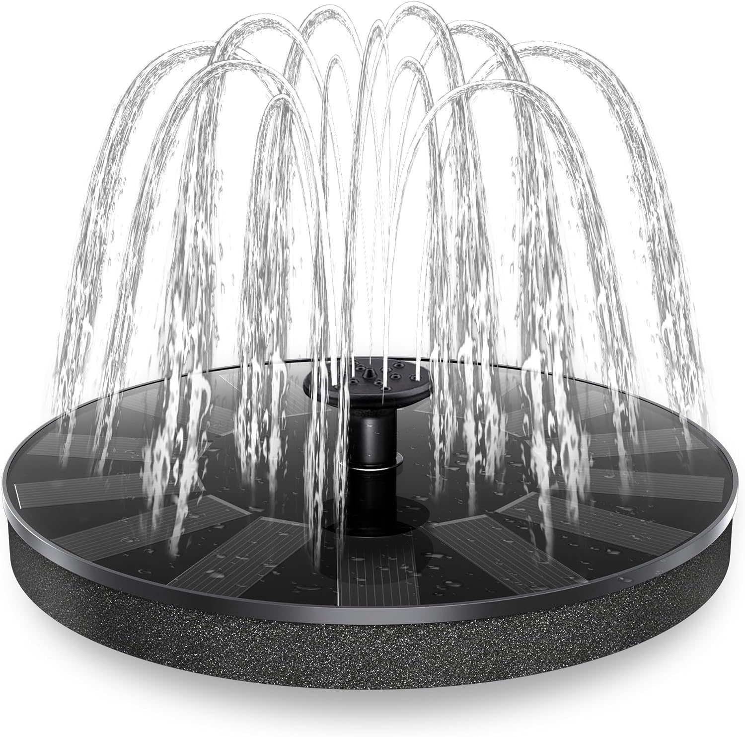 SolarSplash™ - Solarbetriebener Wasserbrunnen