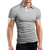 William – lässiges colorblock-shirt für herren