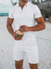 Benjamin – 2-teiliges urlaubsoutfit-set für herren