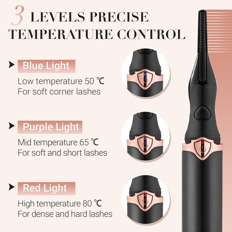 GlamCurl™ - Wimpernzange für sofortigen Glamour