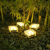 GlowBrick™ - Wegbeleuchtung in Form von Glasbausteinen!
