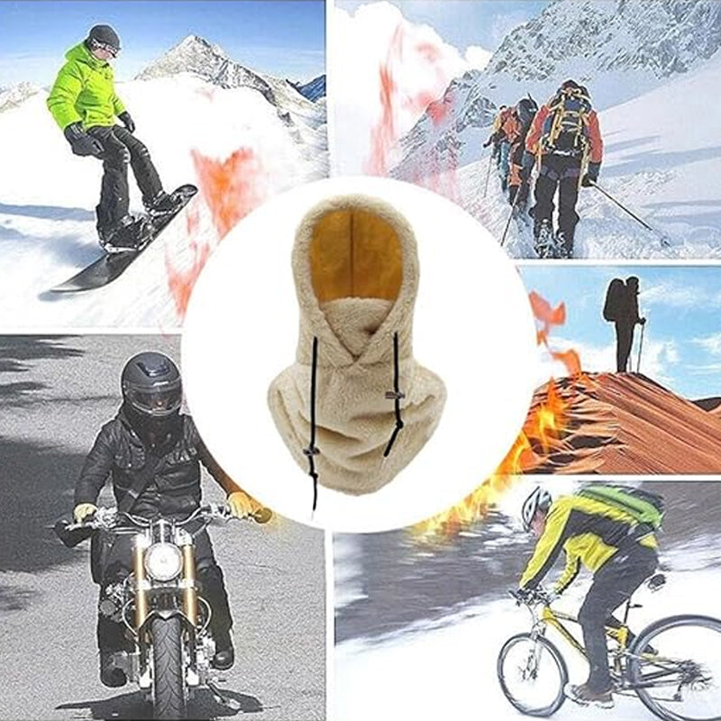 Sherpacoon™ - Ihr warmer Begleiter für alle Outdoor-Abenteuer!