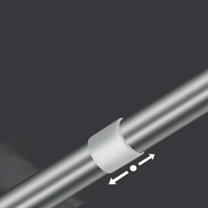 QuickRod™ - In Sekundenschnelle installiert für Bad, Küche und mehr!