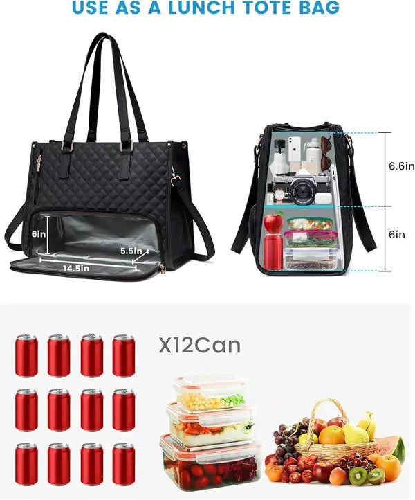 FlexiTote™ - 3-in-1-Lunch-Tragetasche