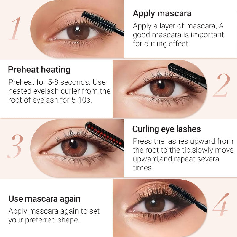 GlamCurl™ - Wimpernzange für sofortigen Glamour