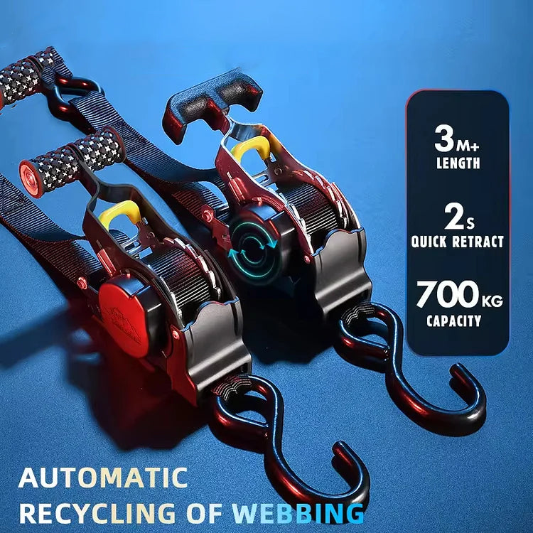 SnapStrap™ - Automatische Ratschengurt