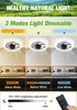 FanLume™ - 2-in-1-Ventilatorlicht mit Fernbedienung