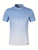 Nathan – elegantes sommer-ombre-shirt für herren