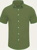 James – bequemes kurzarmshirt für den frühling