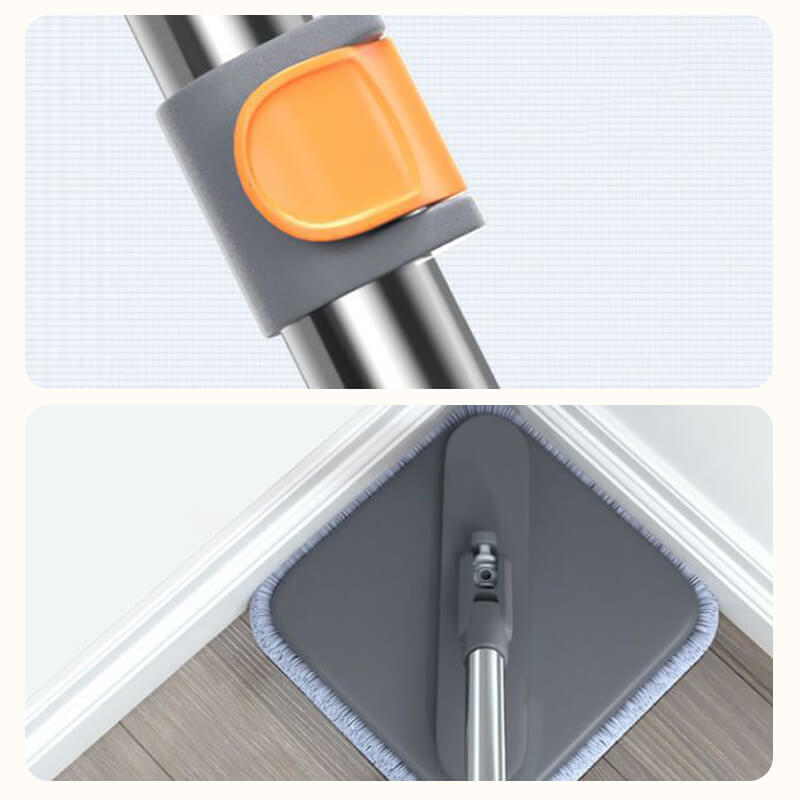 SpinClean™ - Selbstreinigender Trockenschleudermopp
