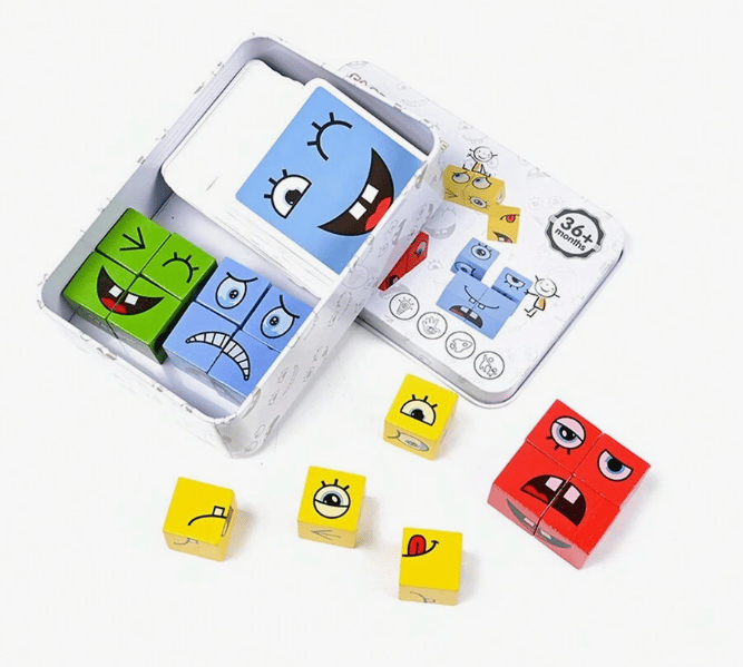 FaceFun™ - Unterhaltsames und lehrreiches Spielzeug