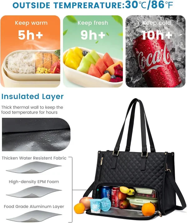 FlexiTote™ - 3-in-1-Lunch-Tragetasche