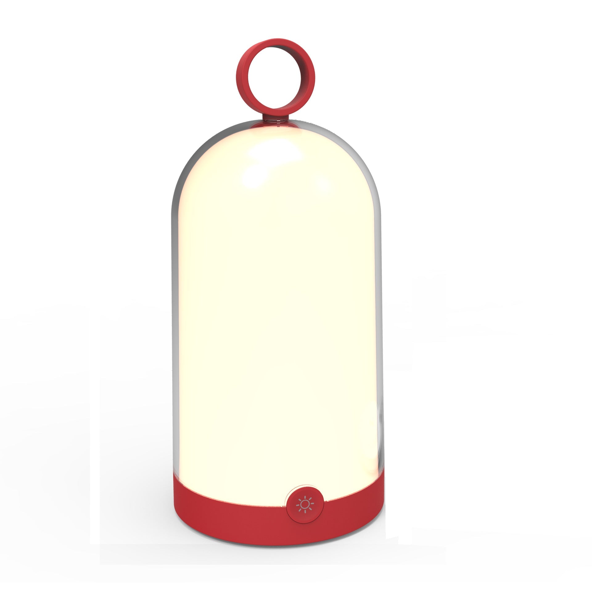 Moderne Einfachheit Wasserdichte Wiederaufladbare Zylinder ABS PC LED Tischlampe Außenlicht für Garten