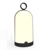 Moderne Einfachheit Wasserdichte Wiederaufladbare Zylinder ABS PC LED Tischlampe Außenlicht für Garten