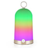 Moderne Einfachheit Wasserdichte Wiederaufladbare Zylinder ABS PC LED Tischlampe Außenlicht für Garten
