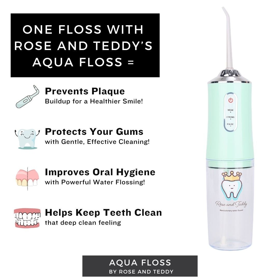 Aqua Floss™ – Die revolutionäre Munddusche