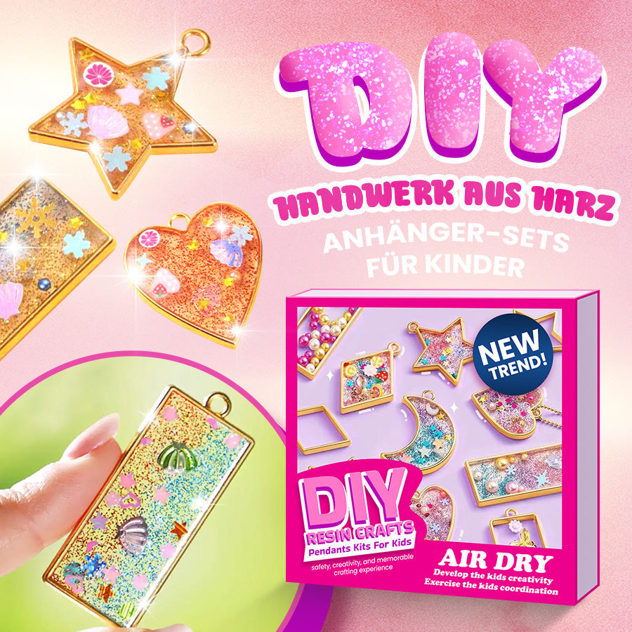 CharmKit™ - Magische DIY-Schmuckkreationen für kleine Künstler!