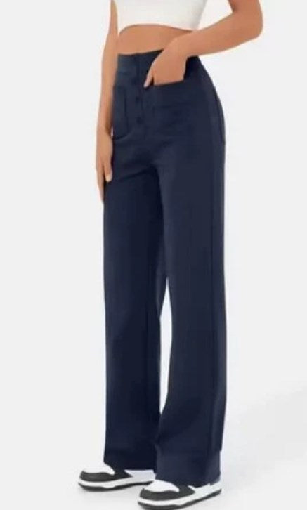 Stretchelle™ - Damen Casual Hohe Taille Stretch Hose