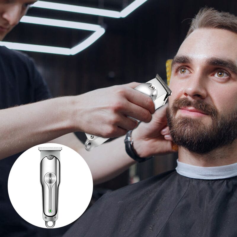 SteelGroom™ - Der perfekte Haarschnitt, jederzeit und überall!