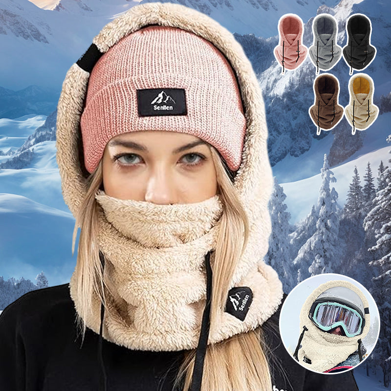 Sherpacoon™ - Ihr warmer Begleiter für alle Outdoor-Abenteuer!