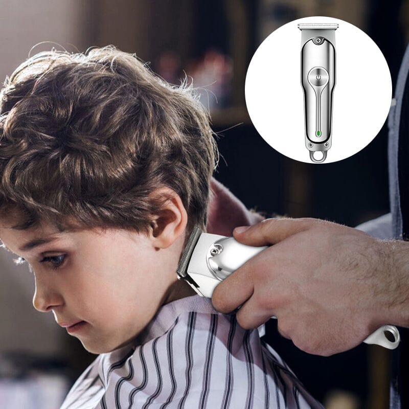 SteelGroom™ - Der perfekte Haarschnitt, jederzeit und überall!