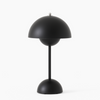 Fleur LED Tischlampe - Elegantes kabelloses Design, Ikonischer 60er-Jahre-Stil, Dimmbares Licht, Moderne Wohnkultur